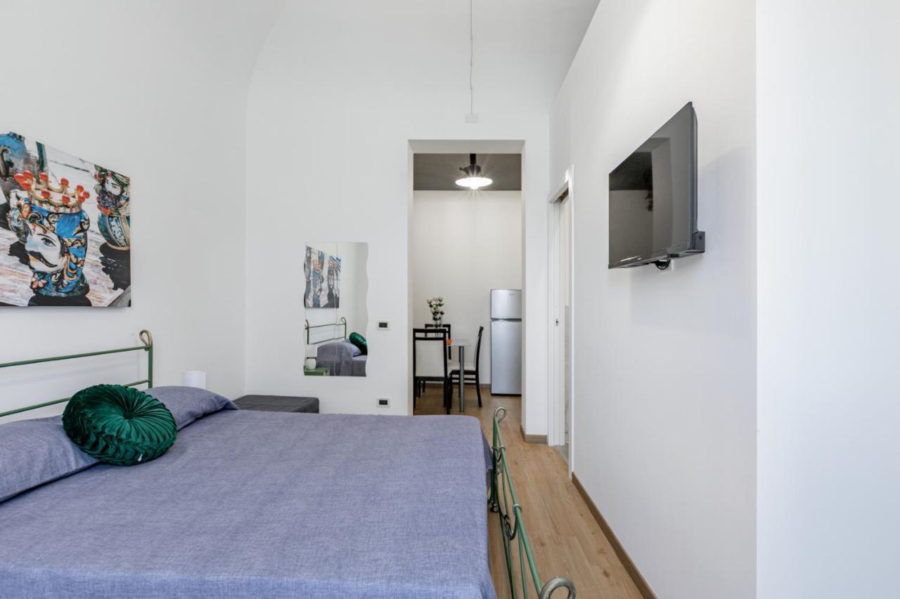 Appartement Corso Dei Mille Station Flat With Balcony à Palerme Extérieur photo