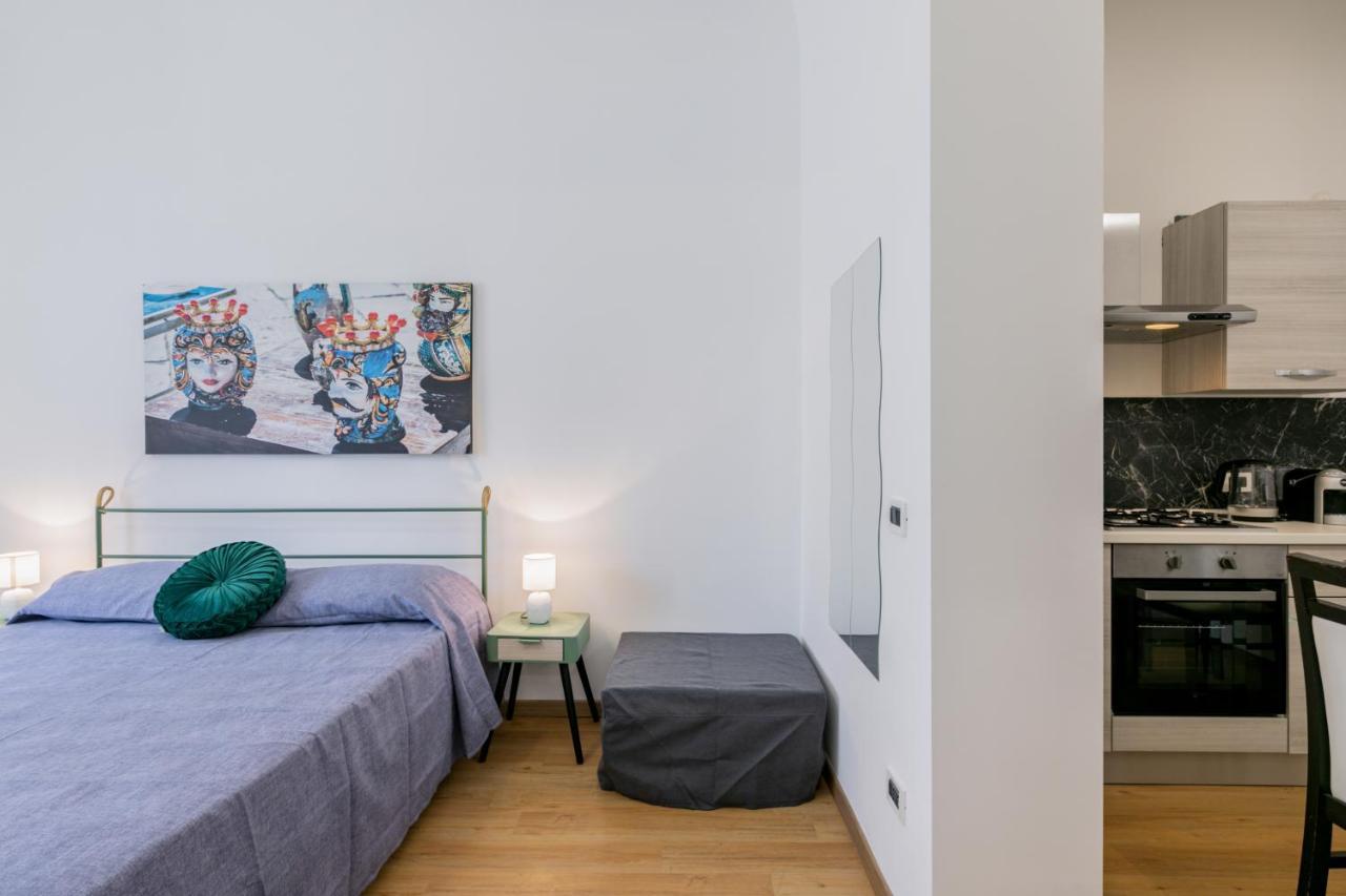Appartement Corso Dei Mille Station Flat With Balcony à Palerme Extérieur photo